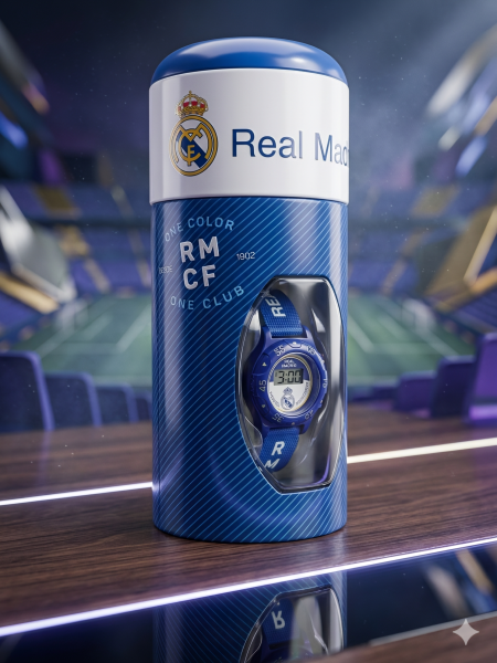 ساعة ريال مدريد ⌚️