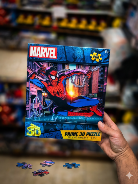 بزل سبايدر مان 🕷