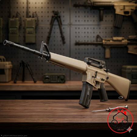 بارودة M16 القصة القديمة 🕐