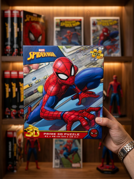 بزل 200 قطعة سبايدر 🕷