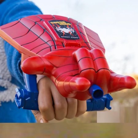 قاذف شكل سبايدر مان 🕸