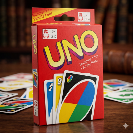 لعبة البطاقات UNO 🃏