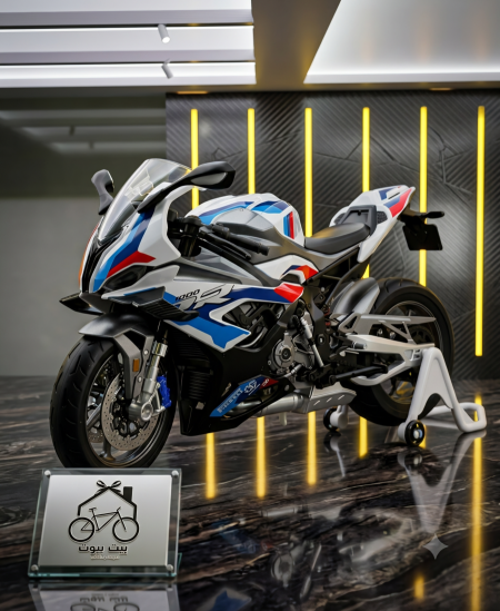 مجسم مطور BMW 1000RR 🏍
