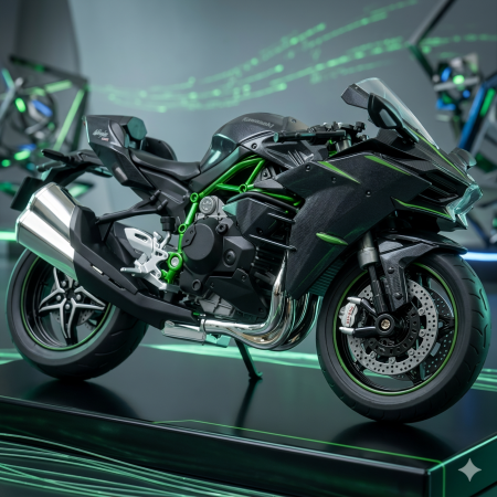 مطور كاواساكي H2R 🏍