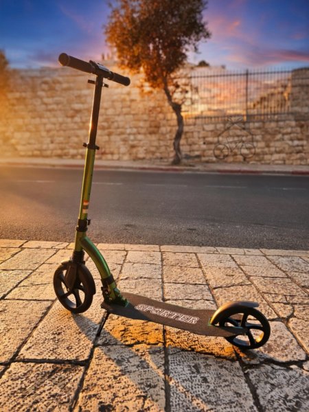 سكوتر فل المنيوم 🛴