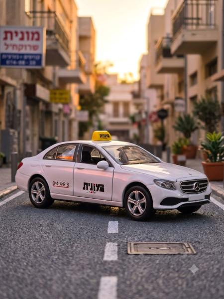 مجسم تكسي مرسيدس 🚕