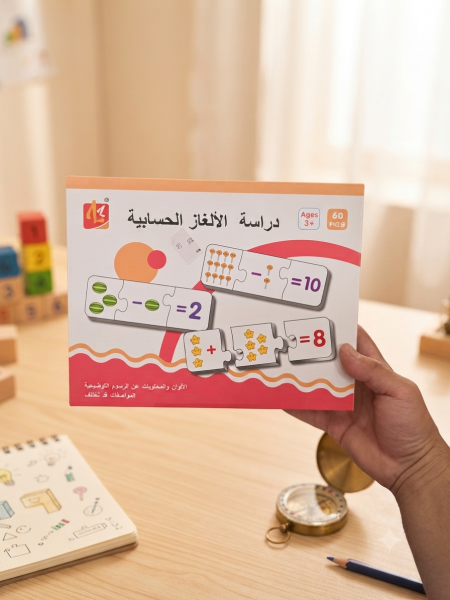 لعبة تعليم الحسابات 👨‍🏫