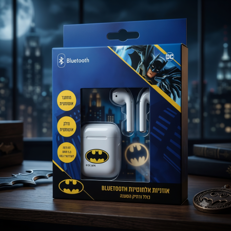 سماعات الحج باتمان 🦇
