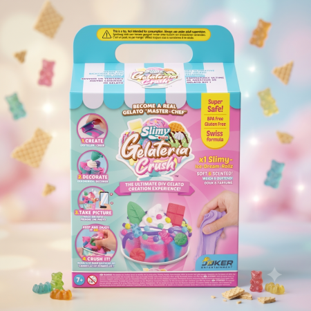 صناعة البوظة بالسلايم 🍨
