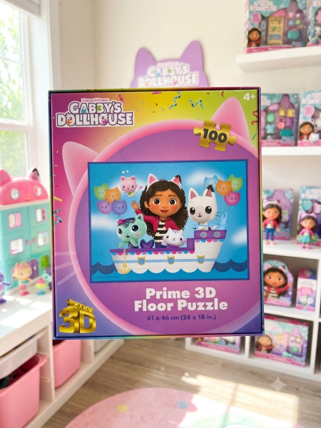 بزل غابي 3D 🧩👧