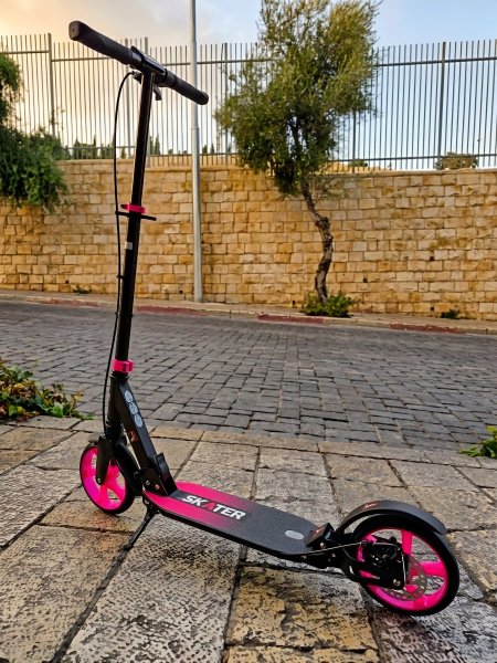 سكوتر الفخامة 🛴