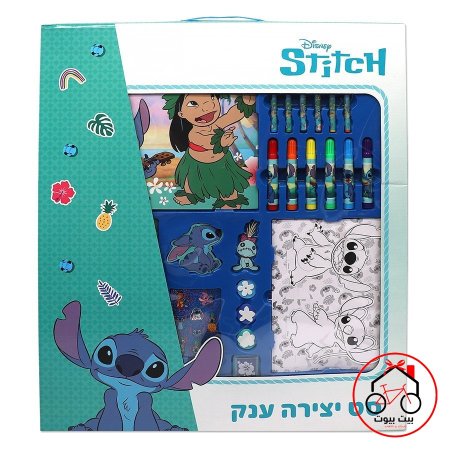 طقم ألوان وستيكرز ستيتش 🩵
