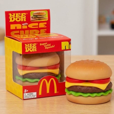 سكوشي برجر نيدو🍔
