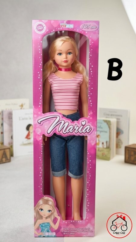 B