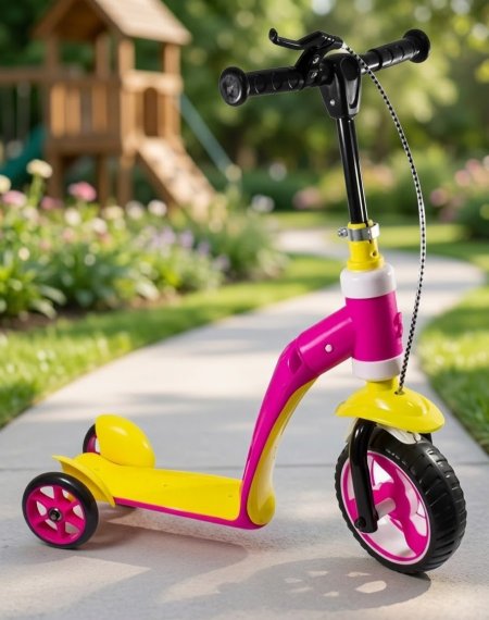 سكوتر 🛴2in1