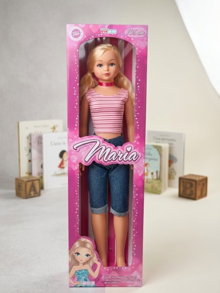 باربي ضخمة👯‍♀️ Maria Doll