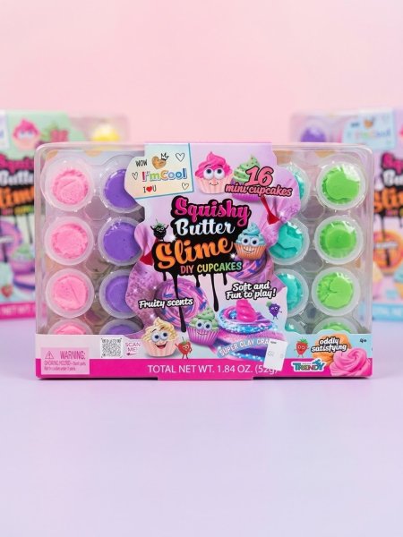 سلايم كب كيك 🧁