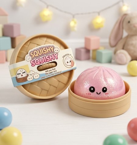 سكوشي دمبلنغ نيدو حجم كبير💫🥟