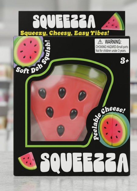 سكوشي نيدو البطيخة 🍉